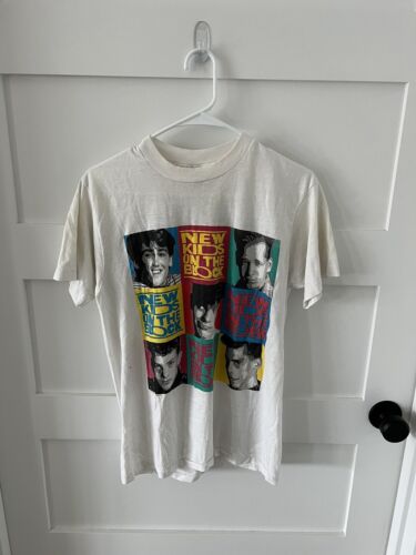 Vintage 1989 New Kids on the Block NKOTB Mens Medi