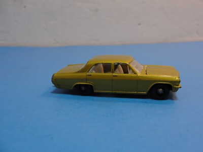 Vintage 1966 Lesney Matchbox #36 Opel Diplomat Made in England | eBay