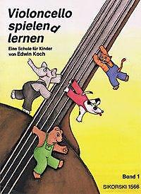 Thumbnail - Violoncello Spielen(d) Lernen I | Buch | 9783920880648