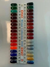 DND  Soak Off Gel polish (Gel only)  0.5oz LED/UV #747 - 782 Set 36 pcs