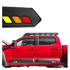 Door Rocker Panel Guards for Tacoma 2016-2023 Body Side Panel Molding Trim