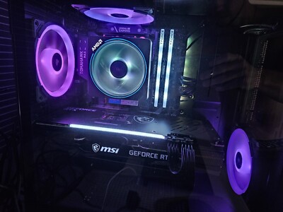 Gaming Computer NZXT Build