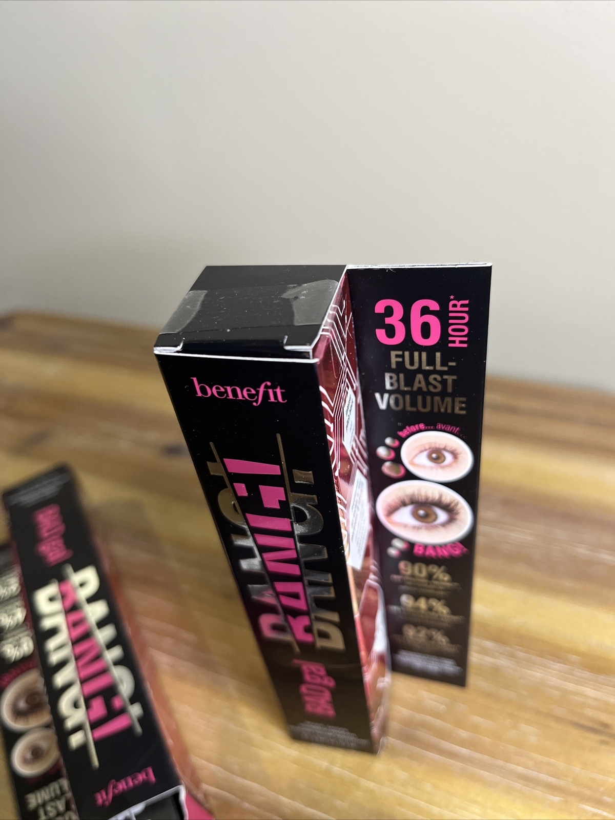 Benefit Bad Gal Bang Volumizing Mascara 8.5g/.3oz FULL SIZE NIB