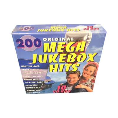 200 Original Jukebox Hits (10CD) - BOX Set - OVP