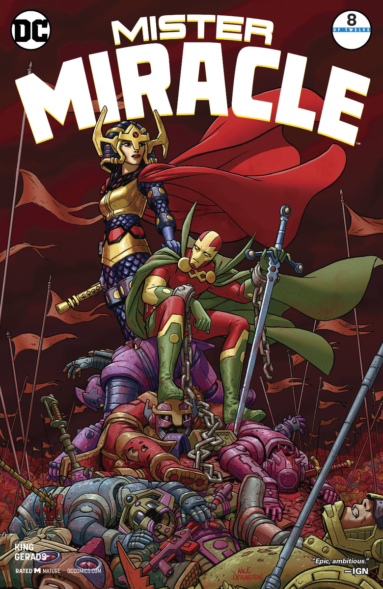 Mister Miracle #8 (of 12) Comic Book 2018 - DC Mr. | eBay