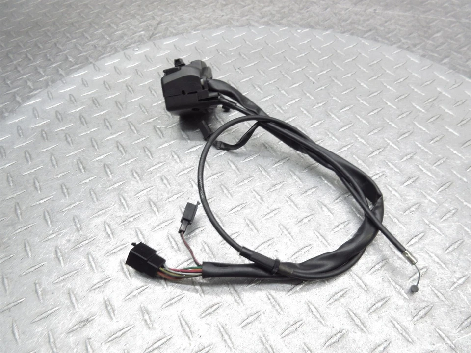93-06 Kawasaki Concours ZG1000 2001 OEM manillar izquierdo interruptor luces señales Foto 4 de 4