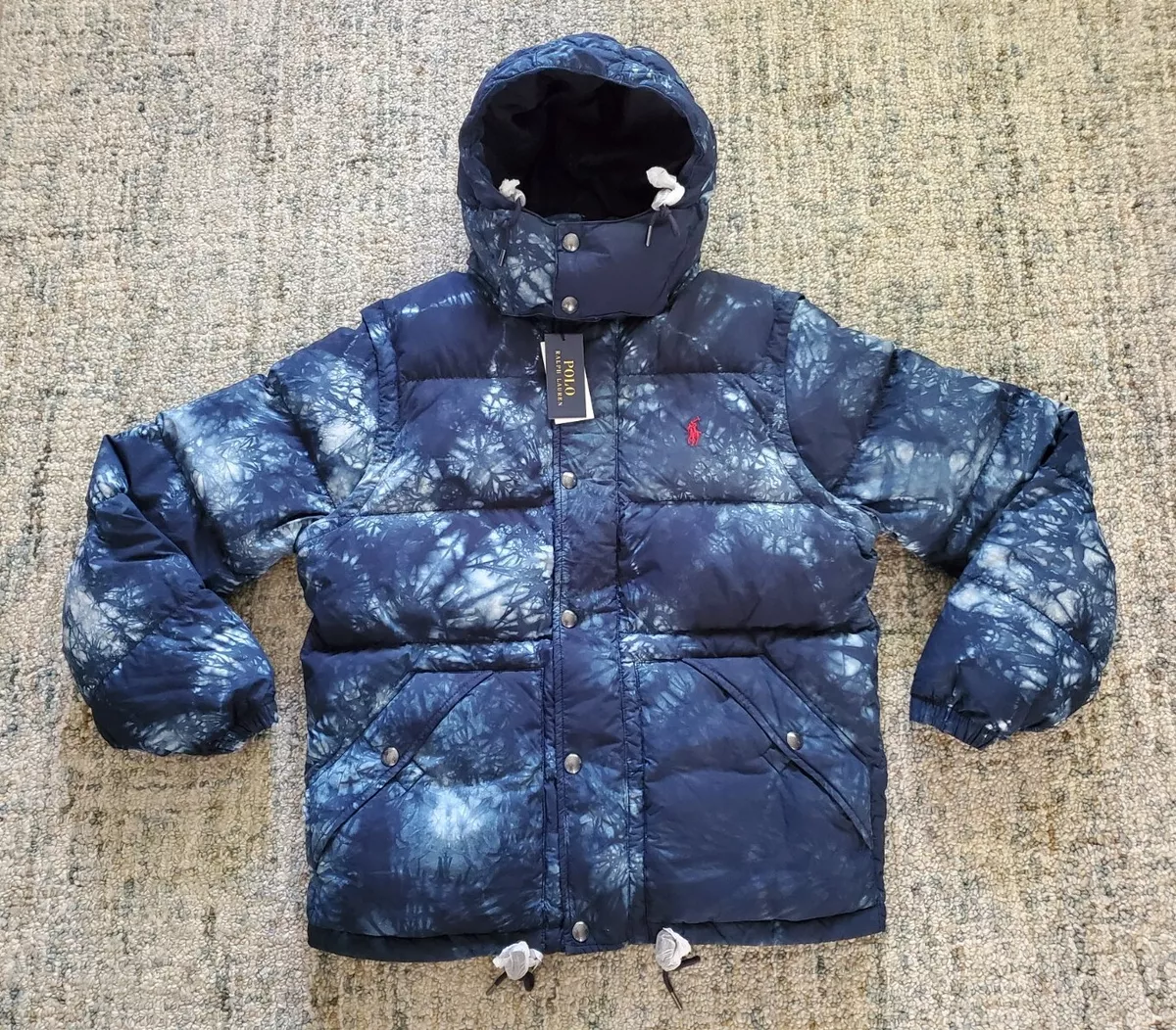 Polo mens shop puffer jacket