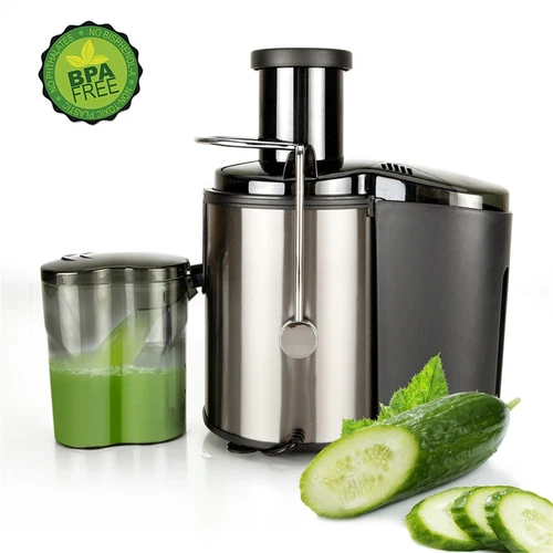 800W Electric Juicer Fruit Vegetable Blender Juice Extractor Citrus Machine US - Picture 3 of 13