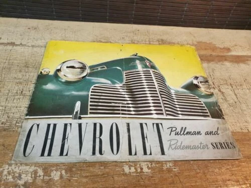 Chevrolet Car & Truck Sales Brochures