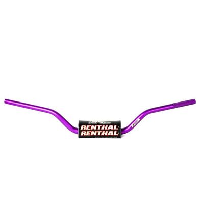 Renthal Handlebar - Fatbar - 609 - RC High - Purple 609-01-PE