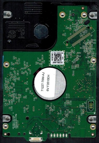 WD20JDRM-11CFES1 S/N: WXC2A WESTERN DIGITAL 2TB THAILAND JUL 2023 - Picture 2 of 2