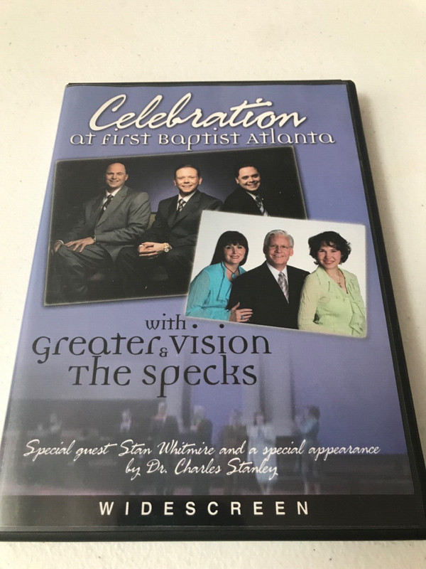 Celebration at First Baptist Atlanta Greater Vision & The Specks:  (DVD) Gospel