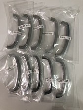 Richelieu Hardware - Cabinet Pull - Metal, Satin Chrome - 96mm 8/32 4" -10 Lot