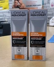 Image of 2 X L'Oreal Men Expert Hydra Energetic Comfort Max 75ml. XL Size 🇬🇧