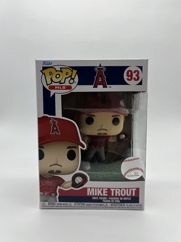 Funko Pop! MLB Los Angeles Angels Mike Trout Funko Pop! Vinyl Figure #93