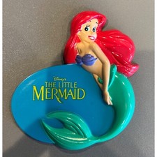 Vintage 1991 The Little Mermaid Small Compact Mirror EUC, Disneyana Princesses
