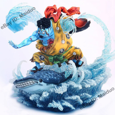 One Piece – Action Figure Jinbei, Seven Warlords Of The Sea Vol.1, DX King, Banpresto (import Giappone)