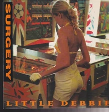 surgery little Debbie 7" pink vinyl on amphetamine reptile records.
