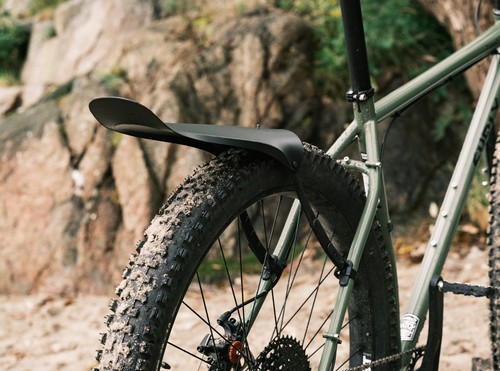 Ass Savers Win Wing Rear Mudguard for MTB/Mountain Bikes, Tires Widths upto 76mm - Picture 11 of 35