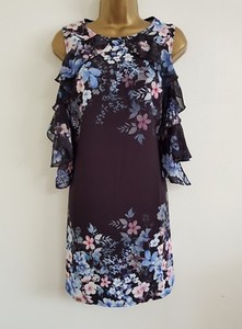 black floral dress for wedding