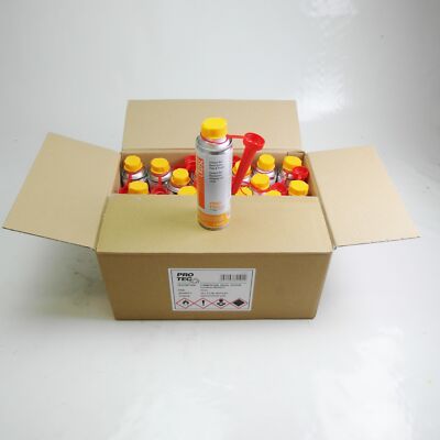 28x PRO TEC Common Rail Dieselsystem Reinigung & Schutz 375ml P2101