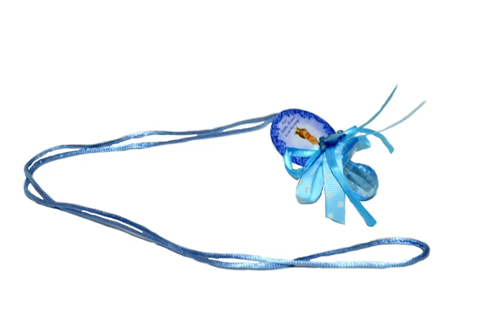 Collar chupete baby shower príncipe princesa Foto 2 de 4