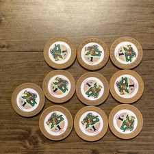 10 1 Orleans obsolete casino chips las vegas nv lot