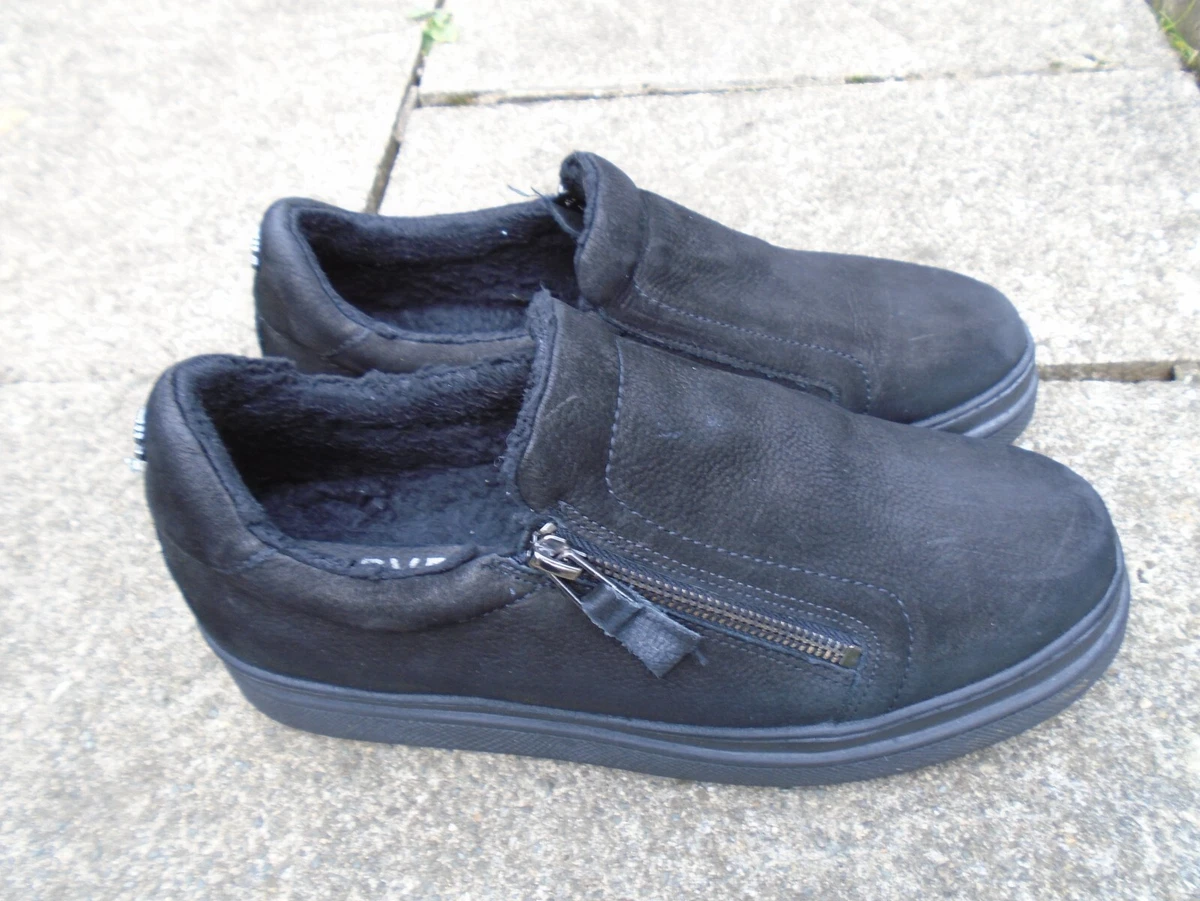 Carvela leather trainers sales
