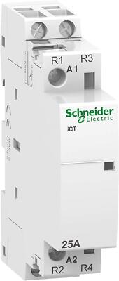 Schneider Electric Contactor A9C20736 22250 DIN-Schienenmontage, 2 pole, 25 A