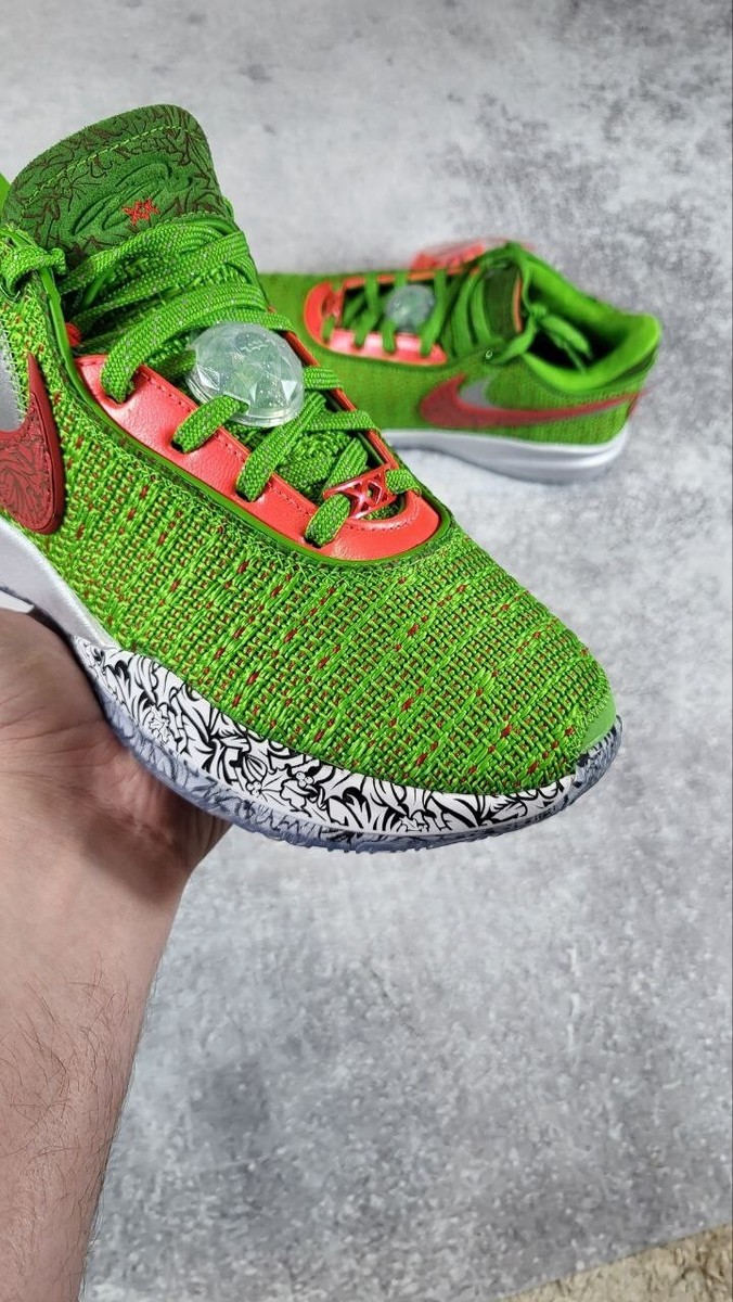 新品 ナイキ レブロン20 LEBRON XX 26cm kobe 6 グリンチ Size 9.5 - Nike LeBron 20 Stocking Stuffer for sale online