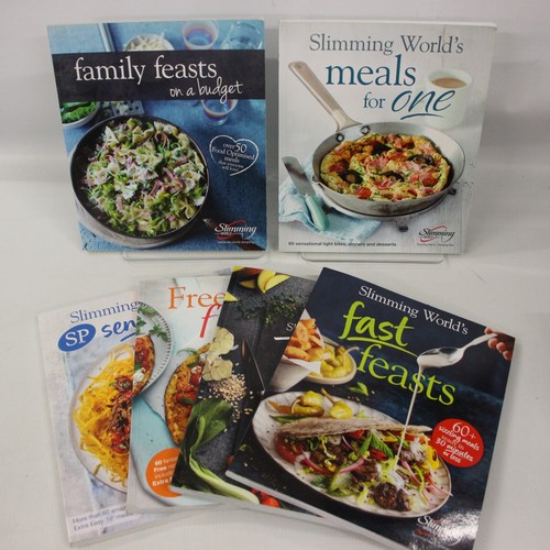 SLIMMING WORLD RECIPE BOOKS 6x Job Lot/Bundle EHB eBay