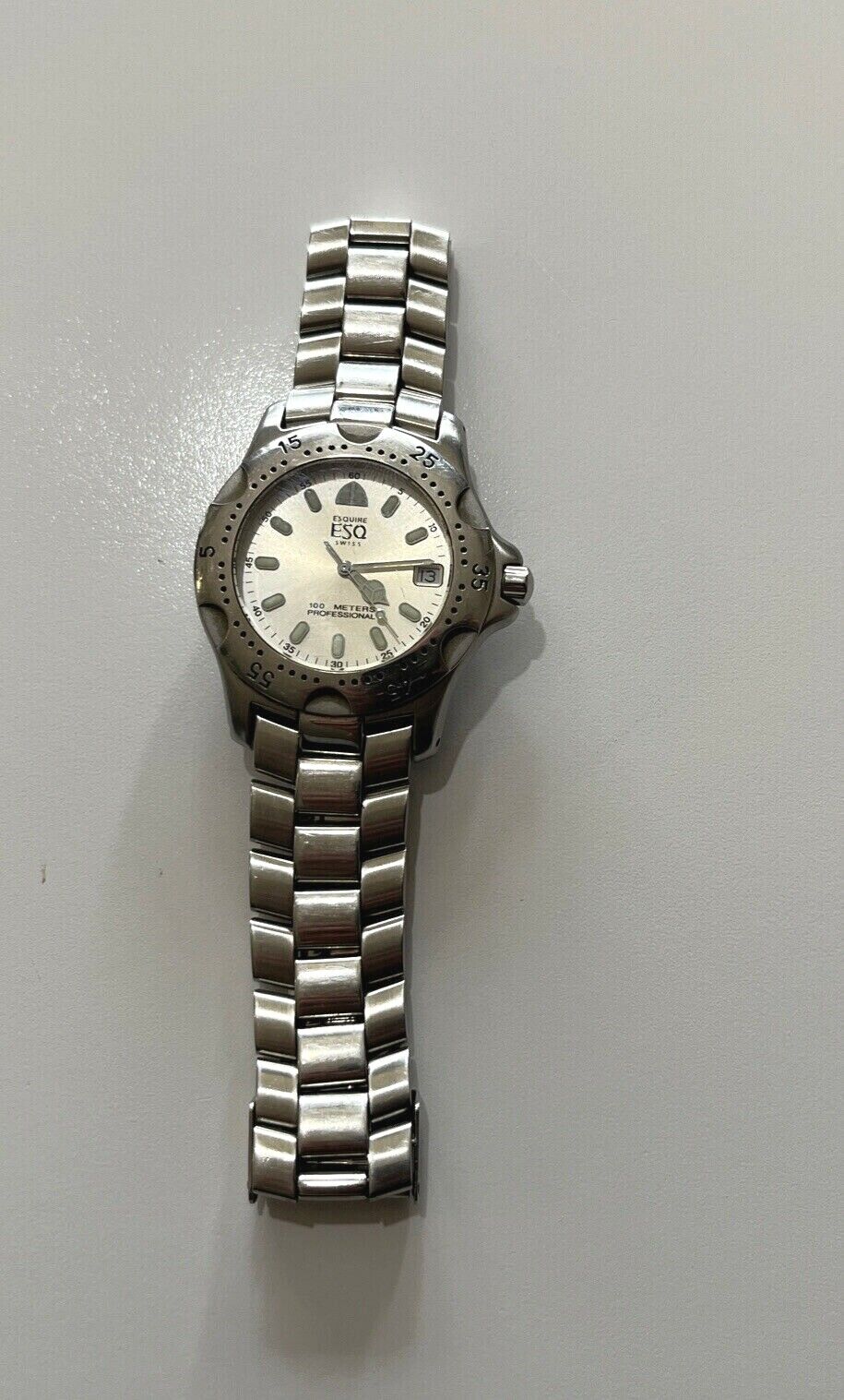 ESQ LDS Watch Swiss Wristwatch E5066 
