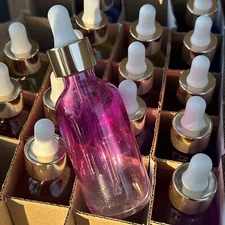 Serum Oil Empty Bottle Lot