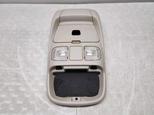 1999 2000 2001dodgeramoverheadstorageconsole And Lights 99 00 01 Ram Oem