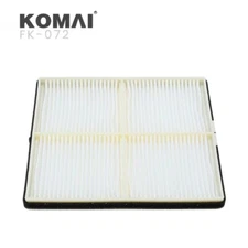 air cabin filter for Kobelco 47986270 KHR27540 51186-42300 3639402