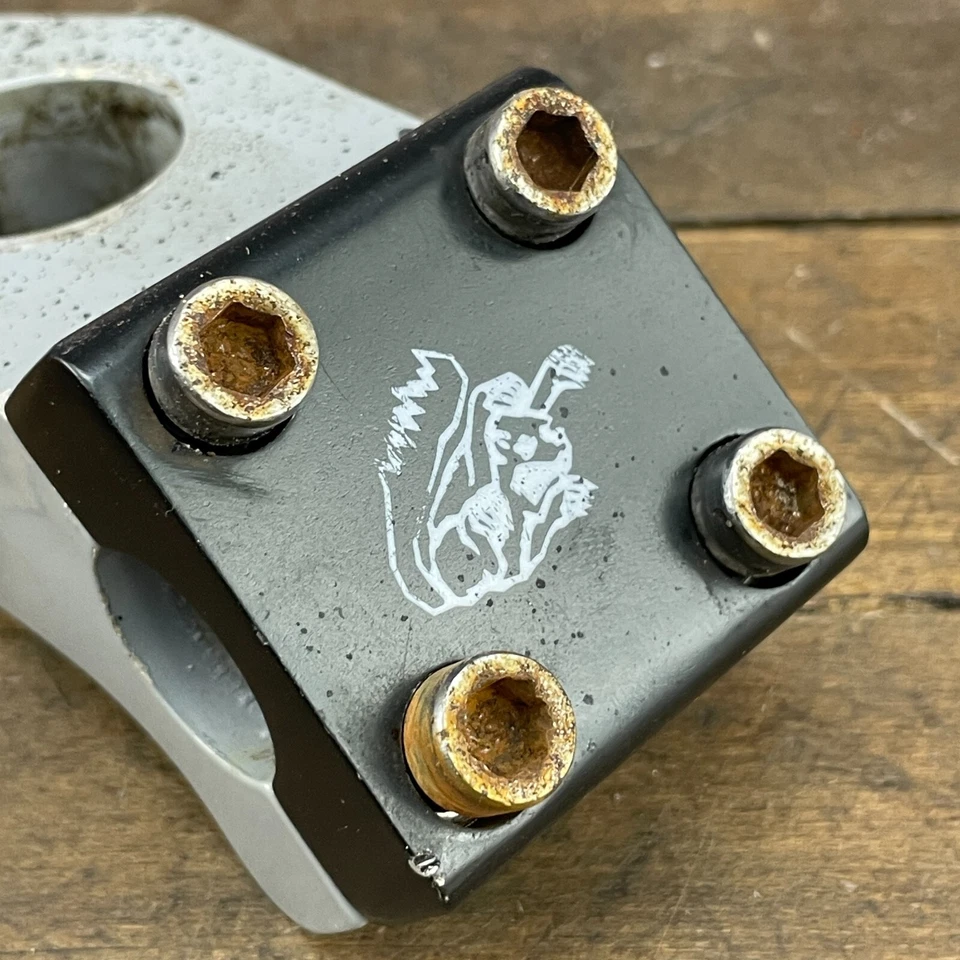 Mongoose BMX Slant Stem 1 1/8 in Threadless Top Load Alloy Two Tone Freestyle - Image 3 of 4