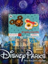NEW Disney Parks Mickey & Minnie Donut Beverage Holders Pool Float FREE SHIPPING