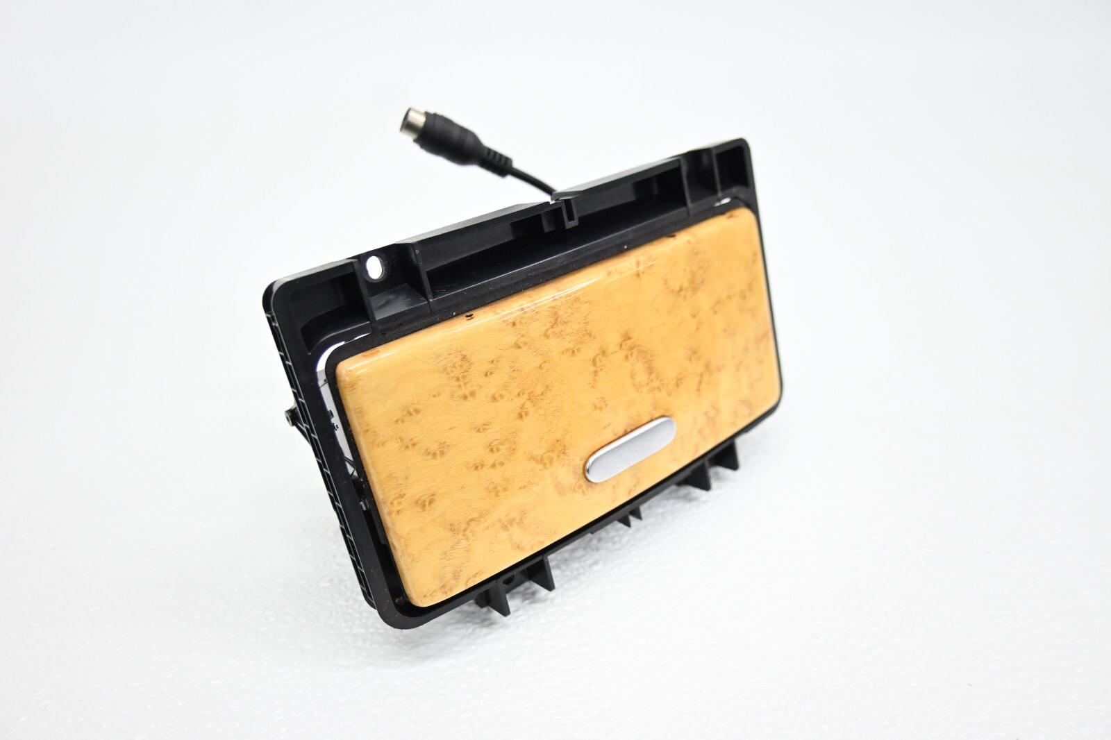 ⭐ 03-12 Bentley Continental Rear Center Console Wood Trim Panel Cover Tray Oem