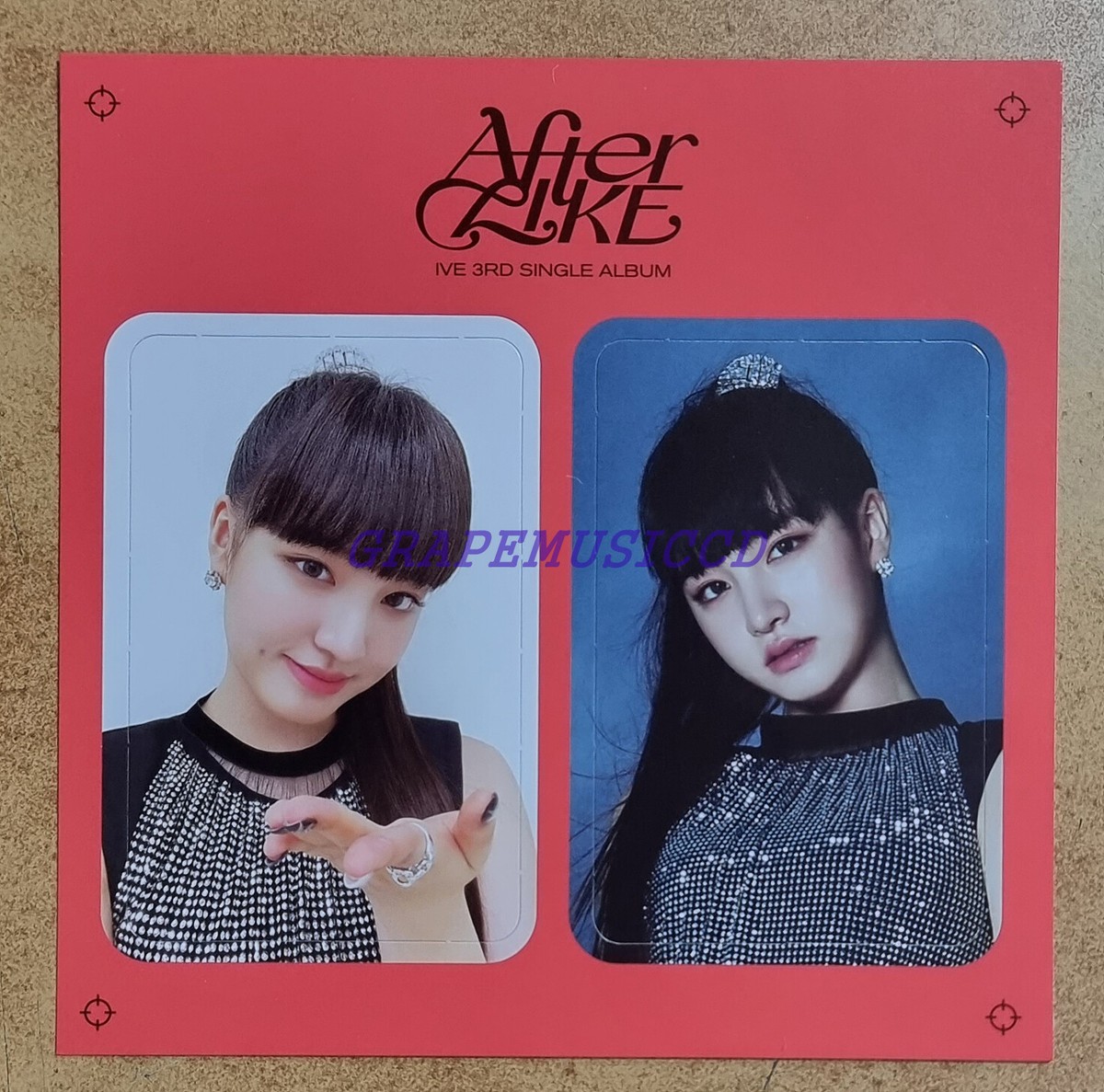 IVE 3RD SINGLE ALBUM AFTER LIKE VER.2 K-POP CD + STARSHIP