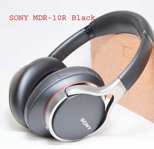 Sony MDR10R HI-RES STEREO CUFFIE Cablato Nero F/S CON TRACKING | eBay