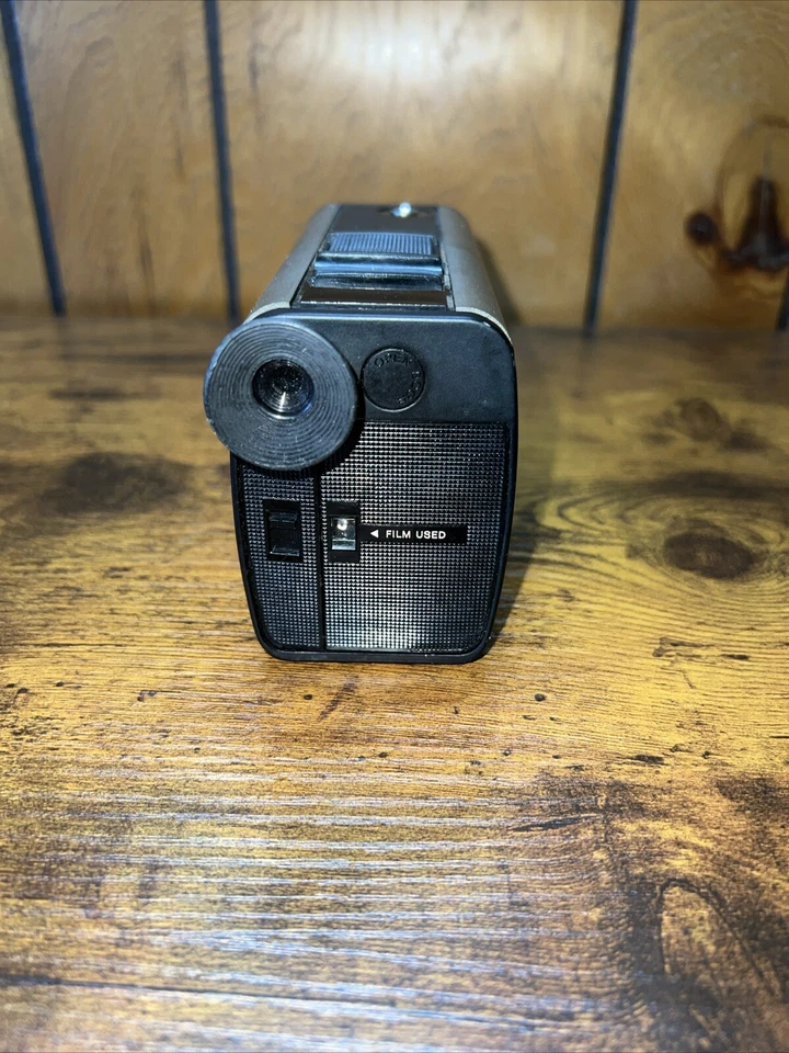 Хорошая кинокамера Argus Super 8 модель 806 НЕПРОВЕРЕННАЯ, используется для ремонта, запчасти - Изображение 4 из 4