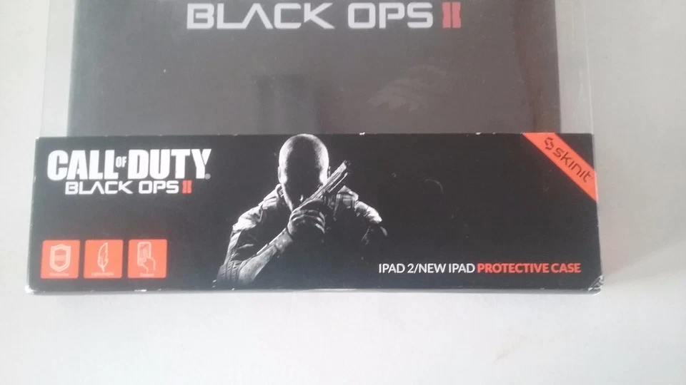 Call of Duty Black Ops II Skinit IPad 2 Protective Case, accessories lightweight - Image 2 of 4