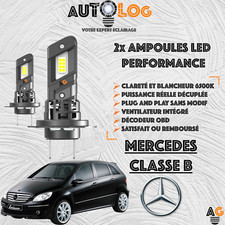Ampoule Mercedes CLASSE B