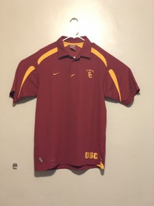 usc nike polo