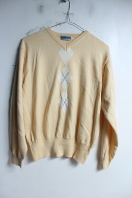 Yellow Green Lamb Ladies Golf Jumpers Green Lamb Womens Vintage