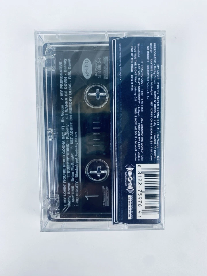 MTV the First 1000 Years R&B Cassette Tape (1999) Aaliyah En Vouge PM Dawn NEW - Image 2 of 4