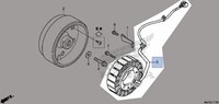 Honda 2014-2018 CTX Stator 31120-MJF-A01 Neu OEM