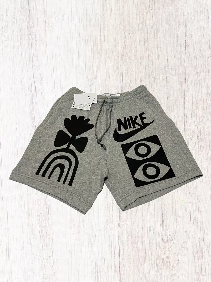 Nike grey cheap sweatshorts