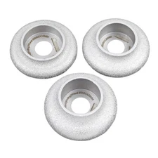 Diamond Profile Wheel Grinding Edge  85mm Milling Chamfer Bit for Marble Granite