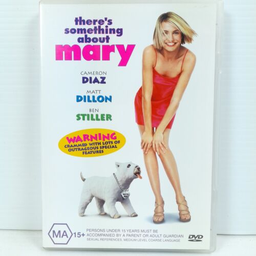 There's Something About Mary, Outrageous Funny Sight Gags Romantic Comedy DVD - Picture 1 of 6